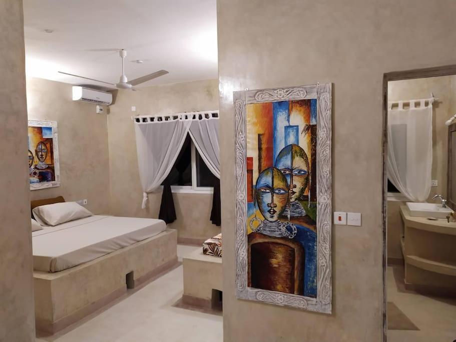 Garoda House Turtle Bay Jacuzzi ☆☆☆☆☆ Kilifi Watamu Kültér fotó