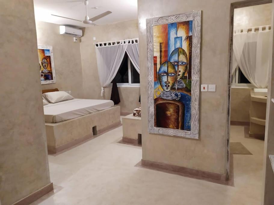 Garoda House Turtle Bay Jacuzzi ☆☆☆☆☆ Kilifi Watamu Kültér fotó