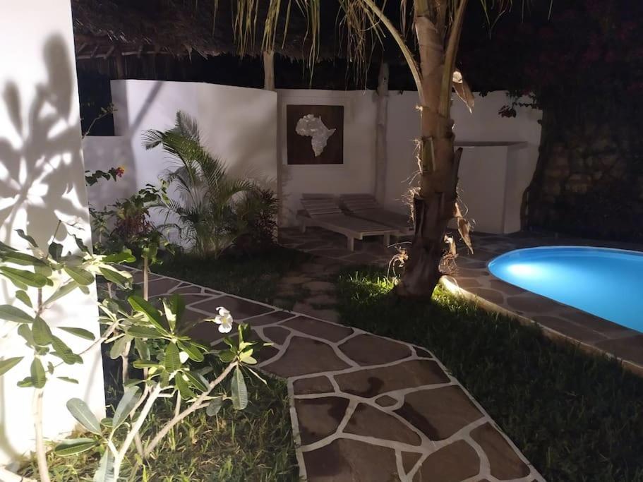 Garoda House Turtle Bay Jacuzzi ☆☆☆☆☆ Kilifi Watamu Kültér fotó